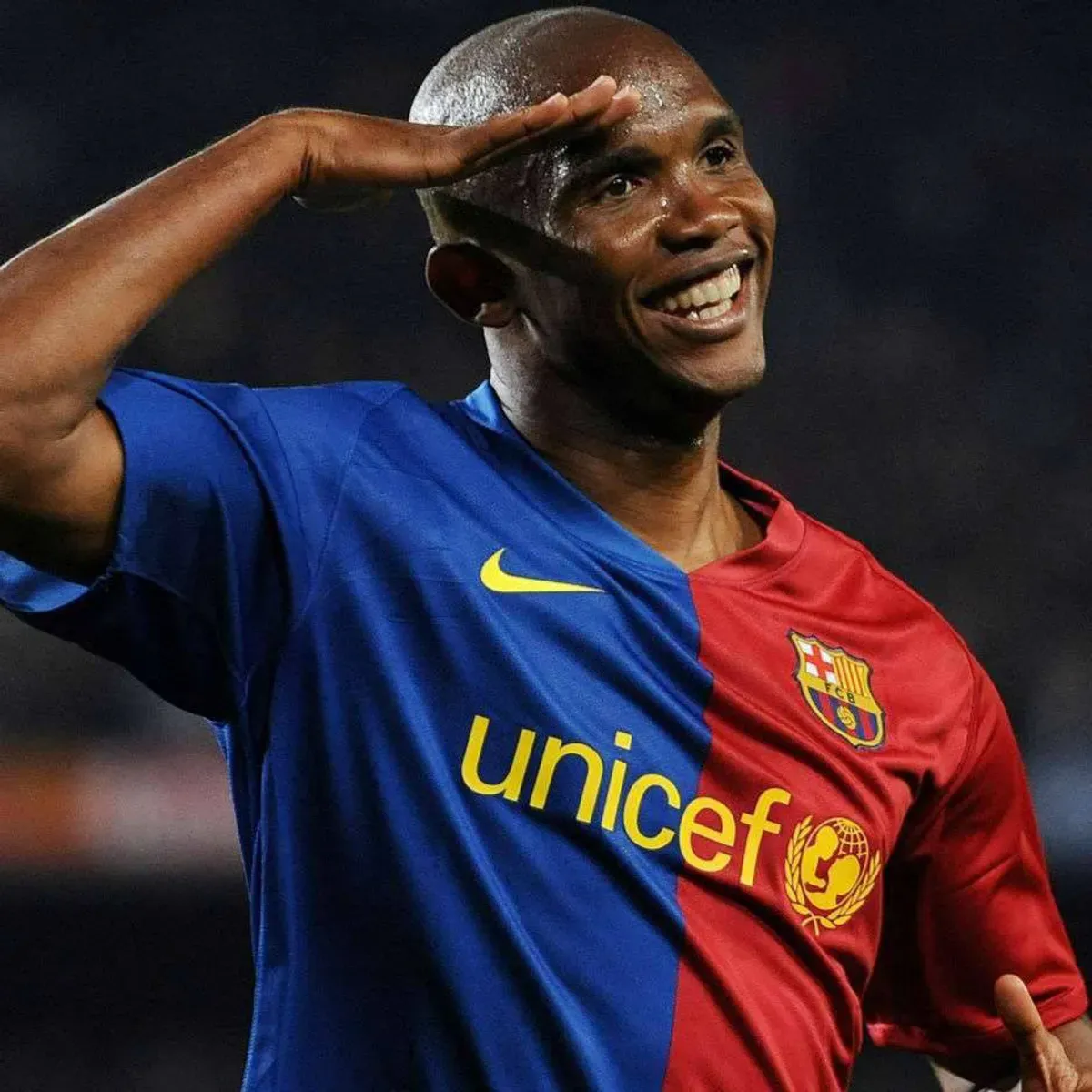 Samuel Eto’o wspiera Lamine’a Yamala przed galą Złotej Piłki w Londynie