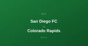 San Diego FC - Colorado Rapids: Typy bukmacherskie