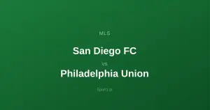 San Diego FC - Philadelphia Union: Typy bukmacherskie