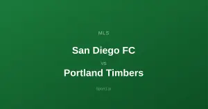 San Diego FC - Portland Timbers: Typy bukmacherskie