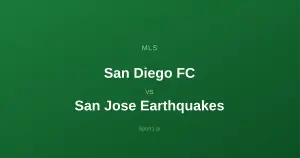 San Diego FC - San Jose Earthquakes: Typy bukmacherskie