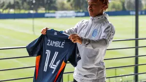San Diego FC stawia na talent. Bryan Zamble z profesjonalną umową