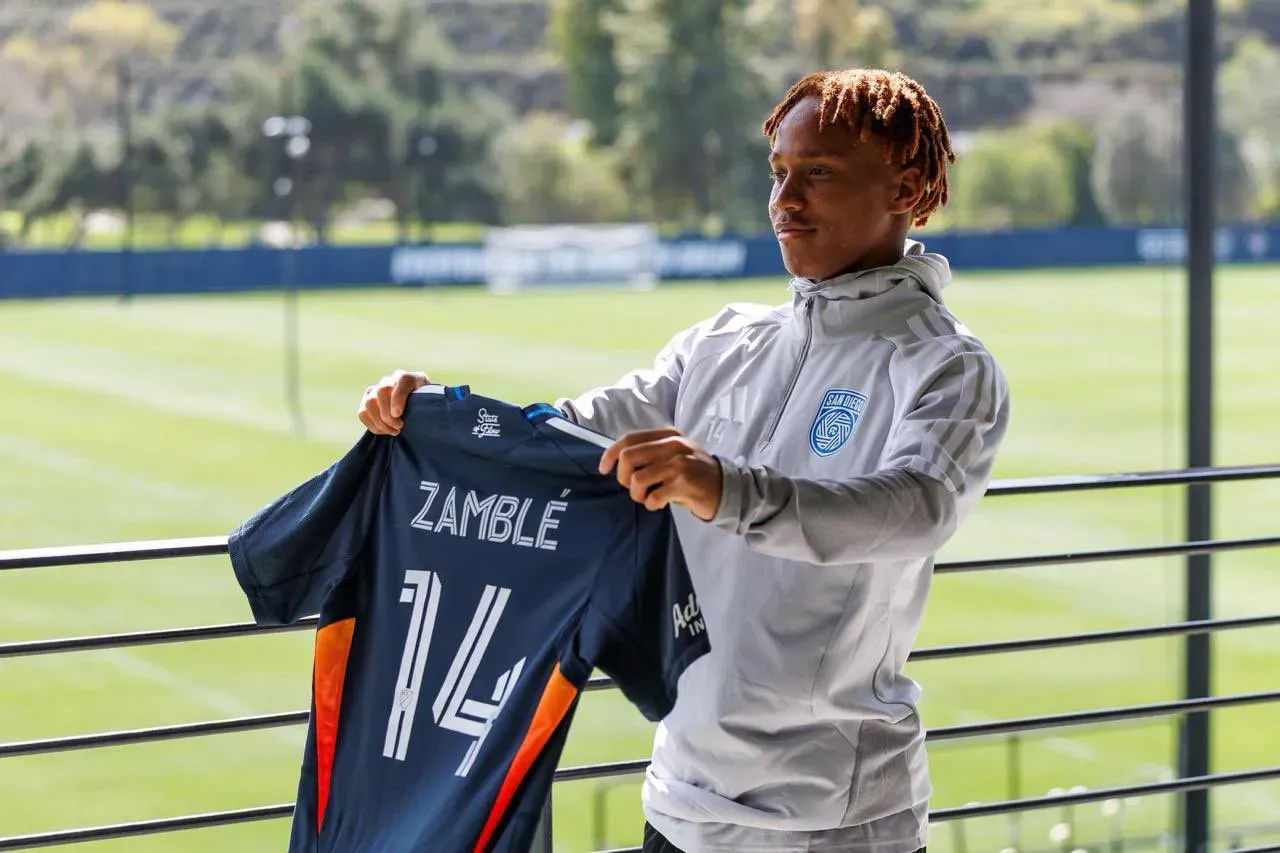 San Diego FC stawia na talent. Bryan Zamble z profesjonalną umową