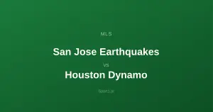 San Jose Earthquakes - Houston Dynamo: Typy bukmacherskie