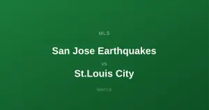 San Jose Earthquakes - St.Louis City: Typy bukmacherskie