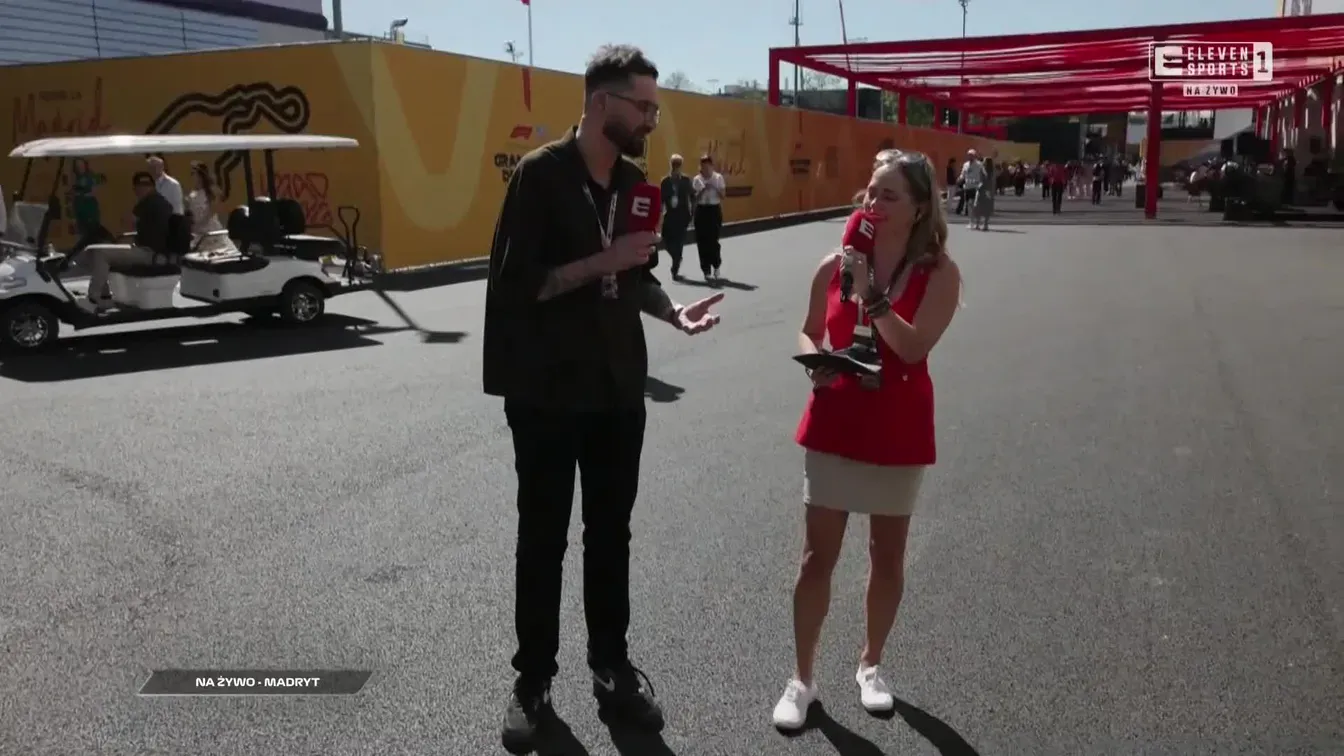 Sanah. FORMULA 1 Wrażenia z padoku, wizyty w garażach, rozmowy z kierowcami. posłuchajcie rozmowy z naszym