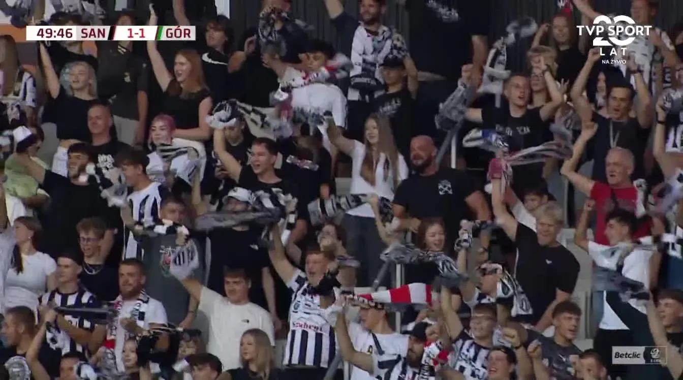 Sandecja Nowy Sącz 1-1 Górnik Łęczna