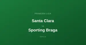Santa Clara - Sporting Braga: Typy bukmacherskie
