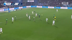 Sassuolo - Inter (8 lutego 2026) Serie A - skrót meczu