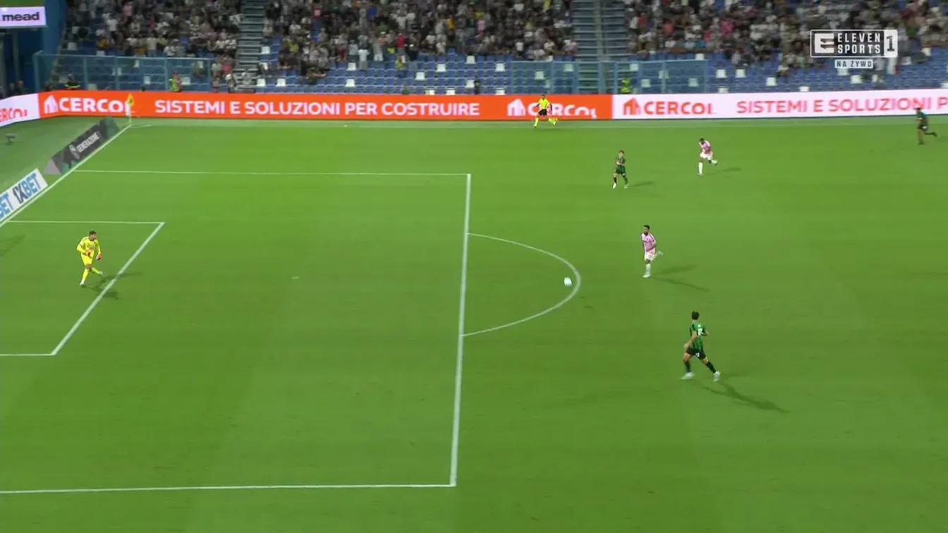 Sassuolo 3-2 Juventus - Adzić