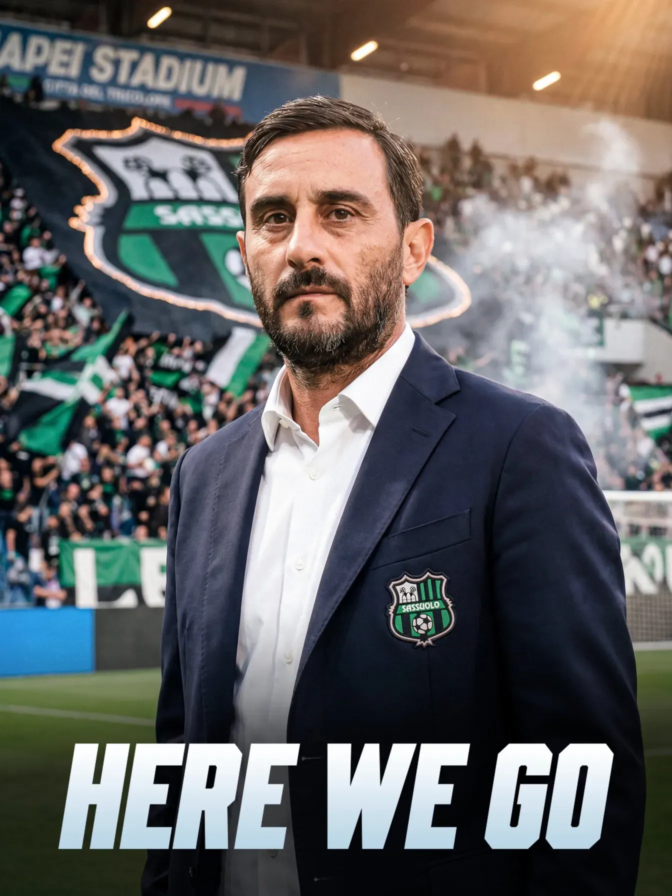 Sassuolo ma nowego trenera. Alberto Aquilani wraca do klubu w nowej roli