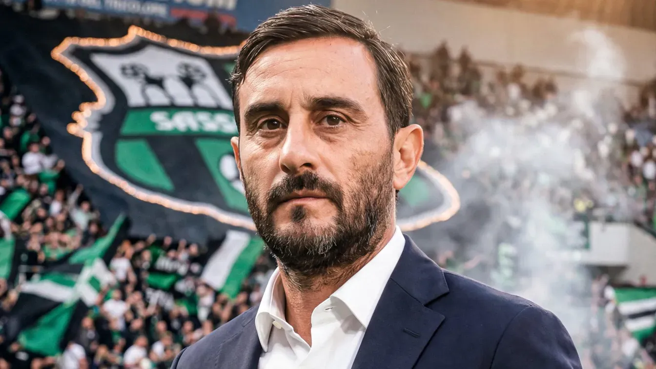 Sassuolo ma nowego trenera. Alberto Aquilani wraca do klubu w nowej roli