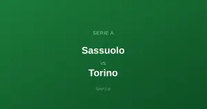 Sassuolo - Torino: Typy bukmacherskie