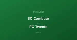 SC Cambuur - FC Twente: Typy bukmacherskie