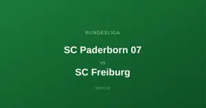 SC Paderborn 07 - SC Freiburg: Typy bukmacherskie