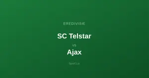 SC Telstar - Ajax Amsterdam: Typy bukmacherskie