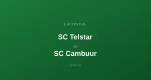SC Telstar - SC Cambuur: Typy bukmacherskie