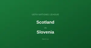 Szkocja - Słowenia: Typy bukmacherskie