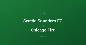 Seattle Sounders FC - Chicago Fire: Typy bukmacherskie