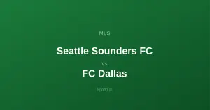 Seattle Sounders FC - FC Dallas: Typy bukmacherskie