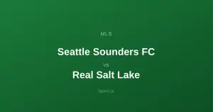 Seattle Sounders FC - Real Salt Lake: Typy bukmacherskie