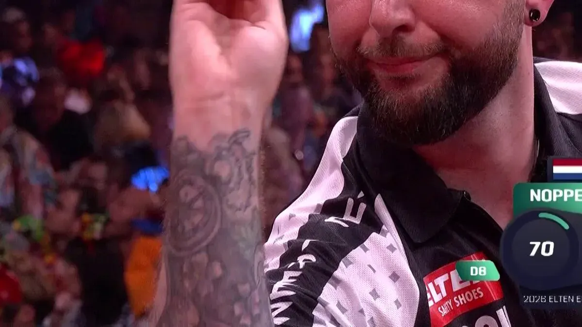 Sebastian Białecki pokonuje Danny'ego Nopperta w Leverkusen! Kapitalny mecz Polaka! Oglądaj:
