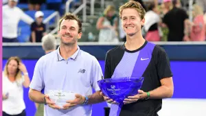 Sebastian Korda triumfuje w Delray Beach. Amerykanin wraca na szczyt po problemach zdrowotnych