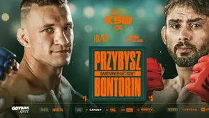 Sebastian Przybysz poznał kolejnego rywala. KSW przygotowało mocne starcie w Gdyni!