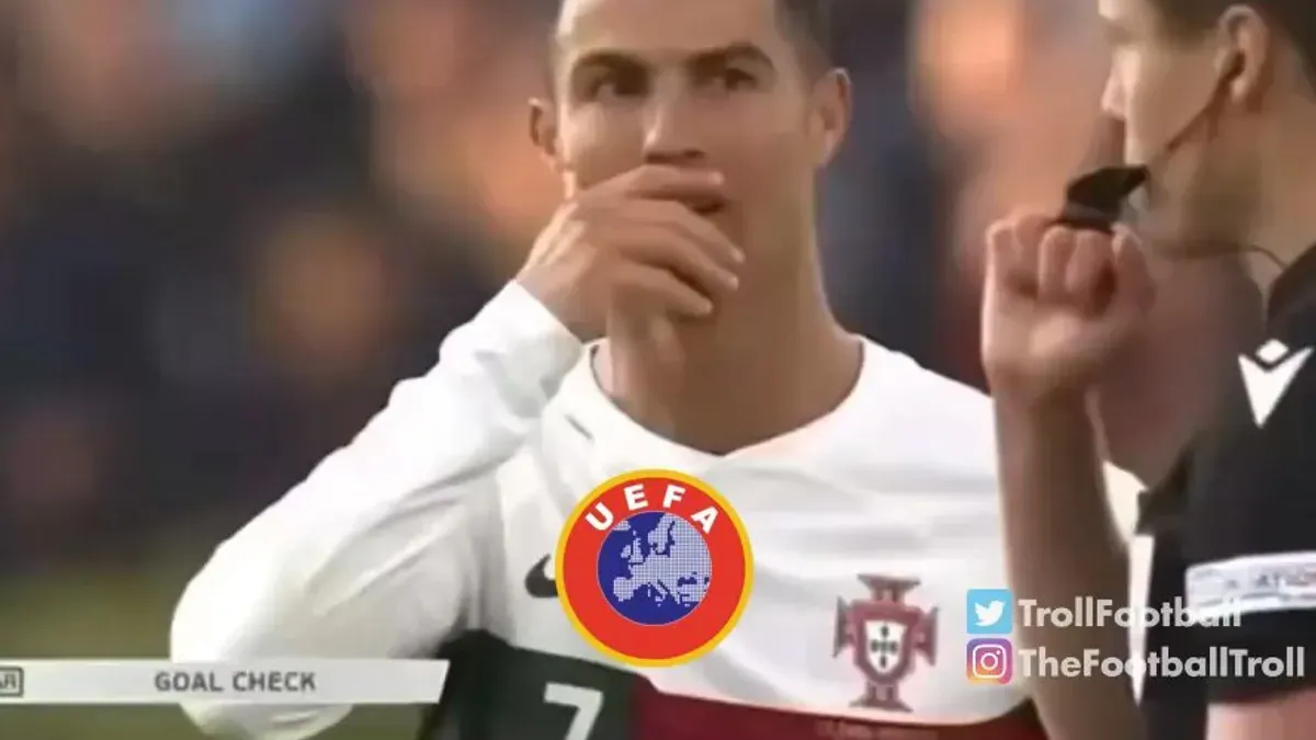 Sędzia kończy mecz, gdy tylko UEFA zobaczyła, kto awansował