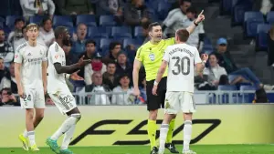 Sędzia nie wytrzymał. Wiemy, co Mastantuono wykrzyczał arbitrowi prosto w twarz