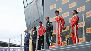 Sędziowie podjęli decyzję w sprawie Hamiltona. Brytyjczyk drżał o podium na Silverstone