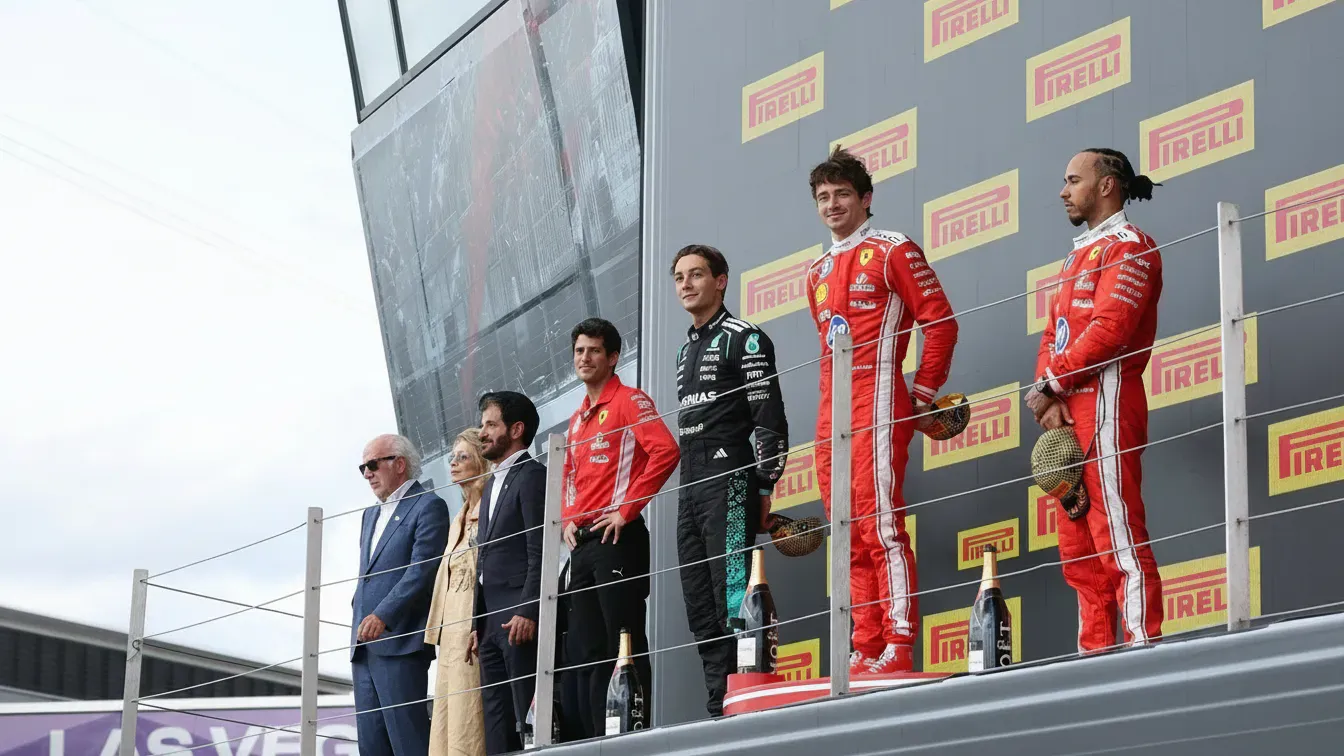 Sędziowie podjęli decyzję w sprawie Hamiltona. Brytyjczyk drżał o podium na Silverstone