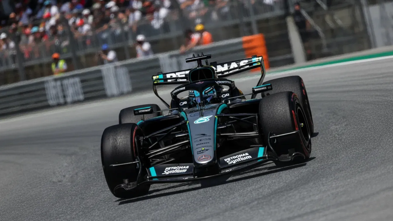 Sędziowie podjęli decyzję w sprawie pole position. George Russell drżał o wynik w Austrii
