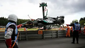 Sekrety Mercedesa ujawnione w Belgii. Jeden błąd mechaników odsłonił wszystko