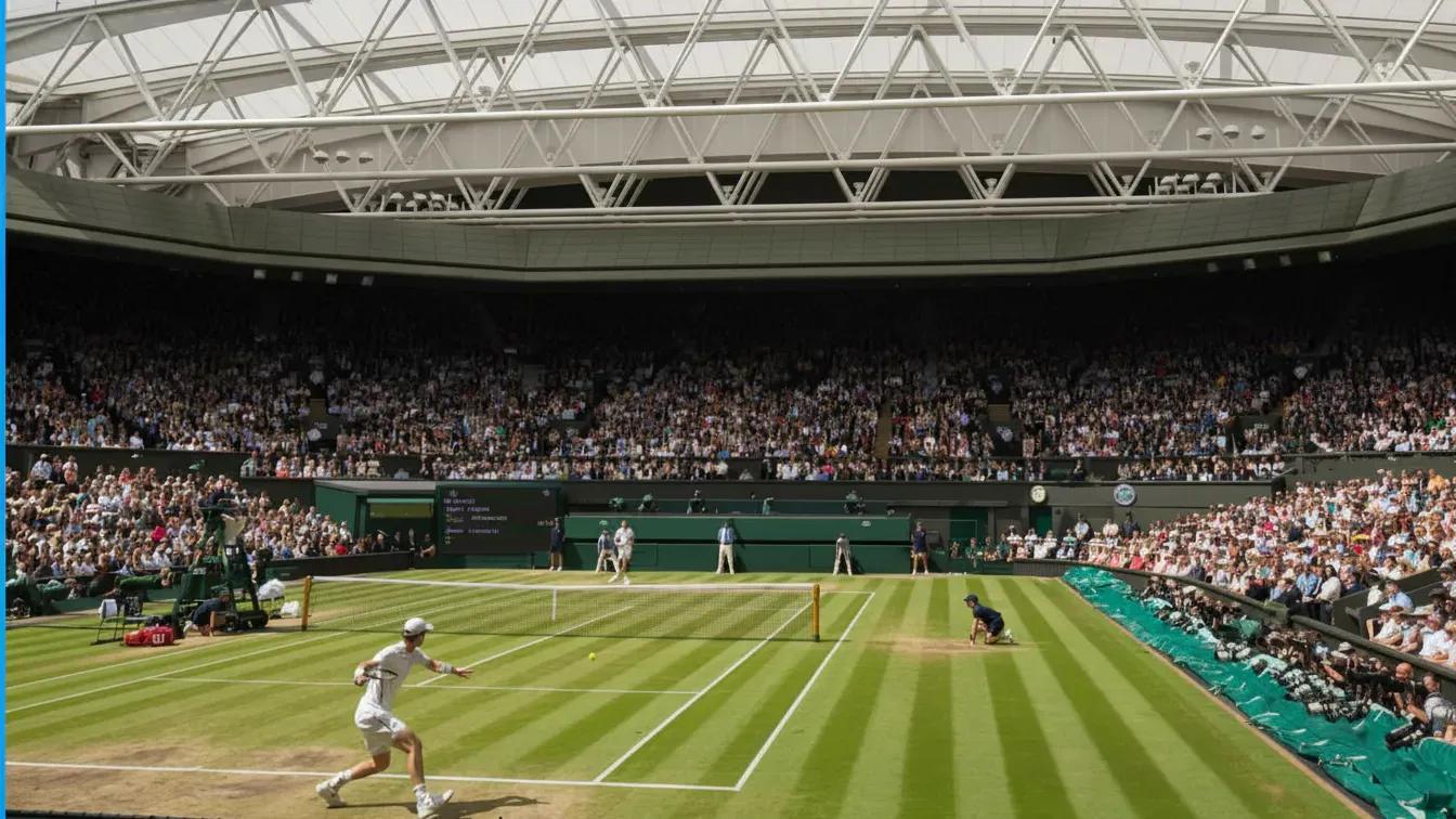 Sekrety Wimbledonu wyszły na jaw. Kwoty za bilety zwalają z nóg, a to dopiero początek