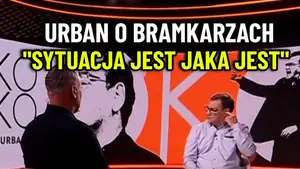 Selekcjoner reprezentacji Polski Jan Urban o trudnym wyborze pierwszego bramkarza kadry. Cała rozmowa