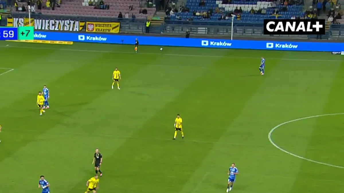 Semedo po raz drugi! Fatalne wyjście Leszczyńskiego Oglądaj @_Ekstraklasa_ w CANAL+
