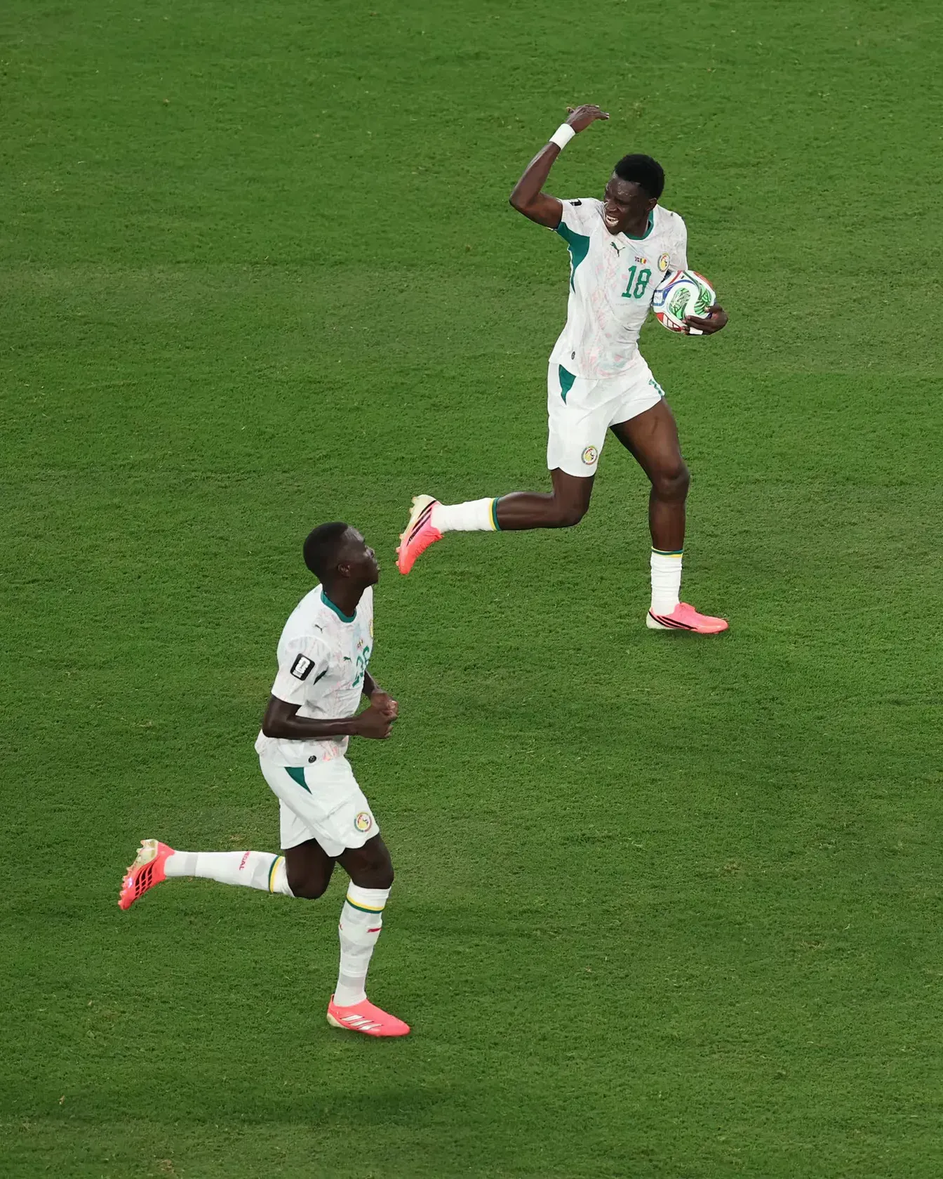 Senegal ma nowego bohatera. Ismaila Sarr zachwyca na mistrzostwach świata