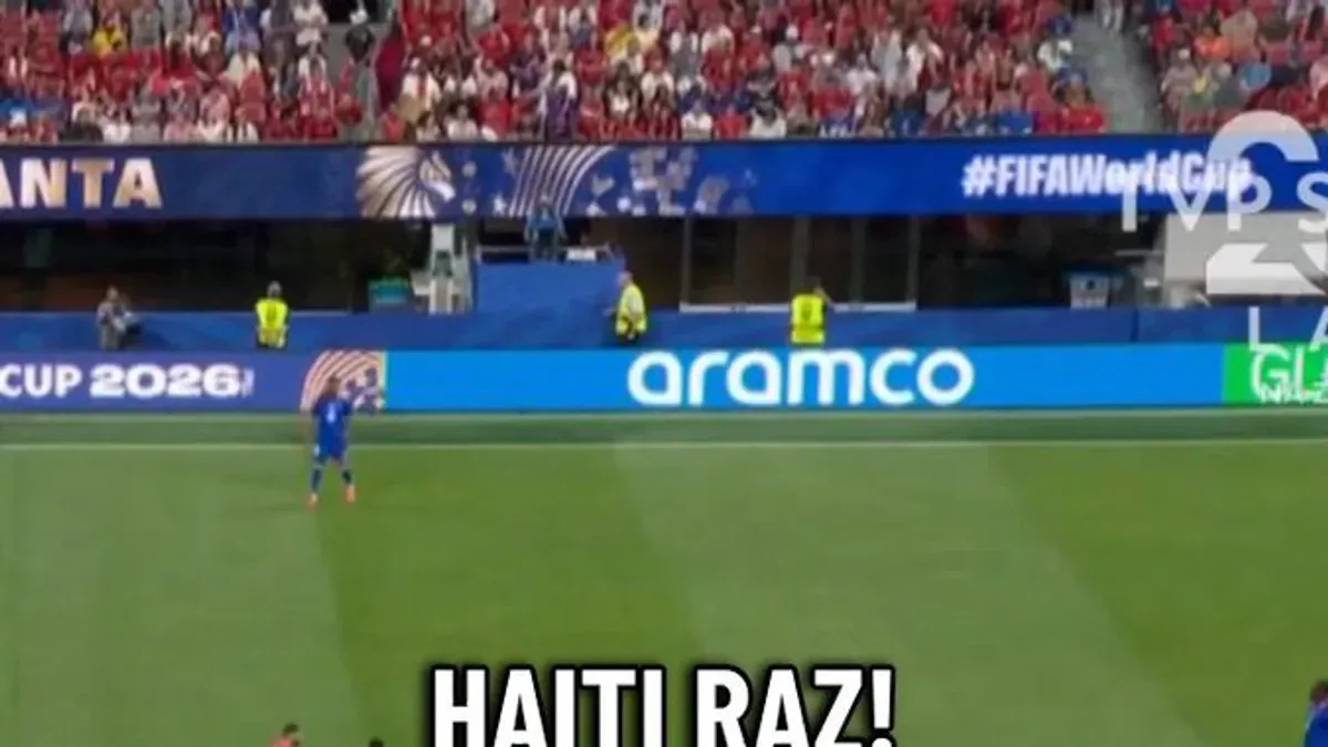 Sensacja! Haiti wychodzi na prowadzenie w meczu z Maroko