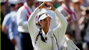 Sensacja, która wyrzuciła Igę Świątek z Wimbledonu, przemówiła. Wystarczyły cztery słowa