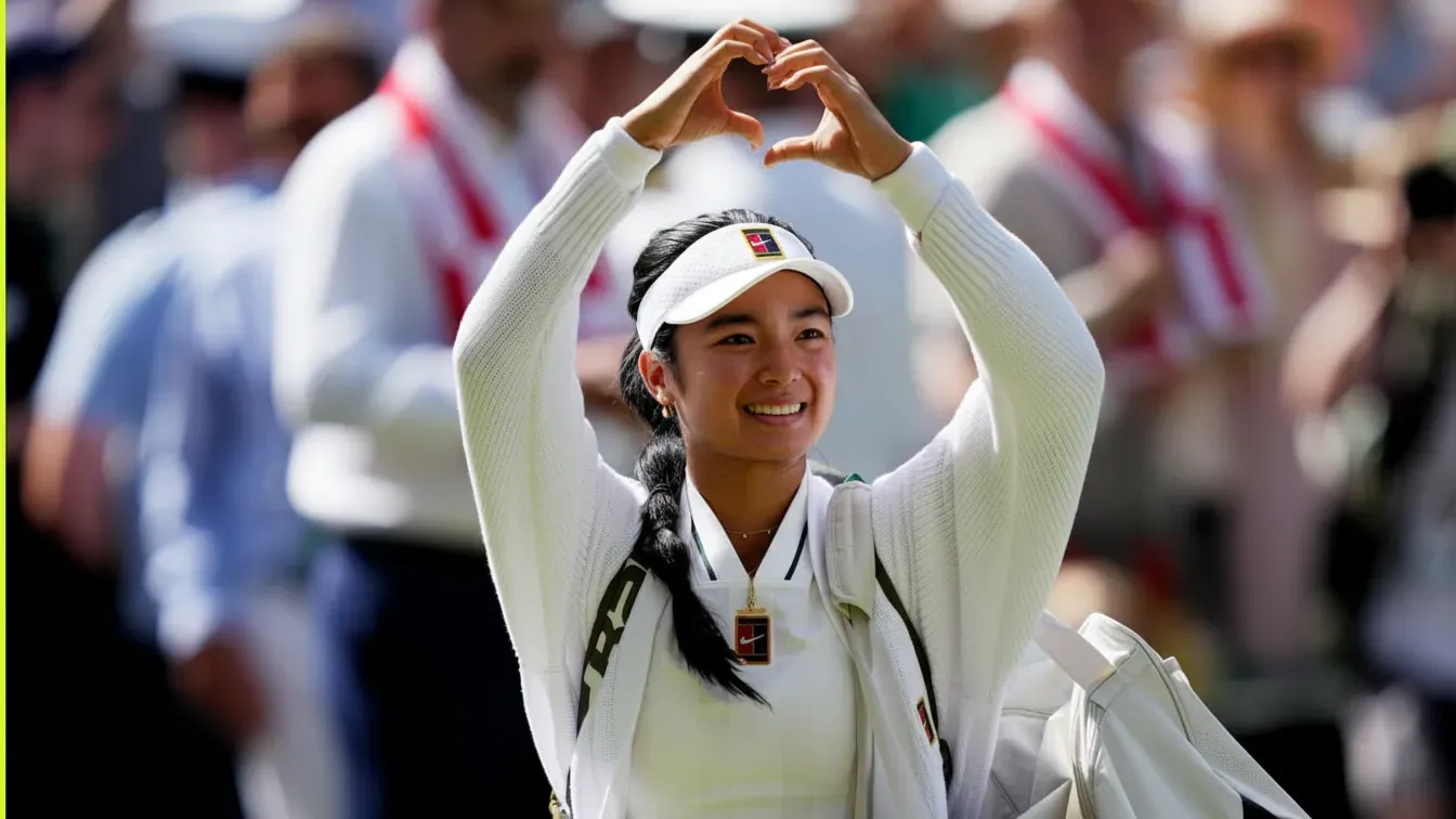 Sensacja, która wyrzuciła Igę Świątek z Wimbledonu, przemówiła. Wystarczyły cztery słowa