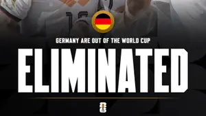 Sensacja na mundialu Niemcy wyrzuceni z turnieju przez Paragwaj