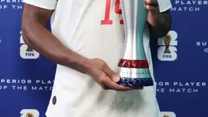 Sensacja na mundialu stała się faktem. Issa Diop bohaterem Maroka w meczu z Holandią