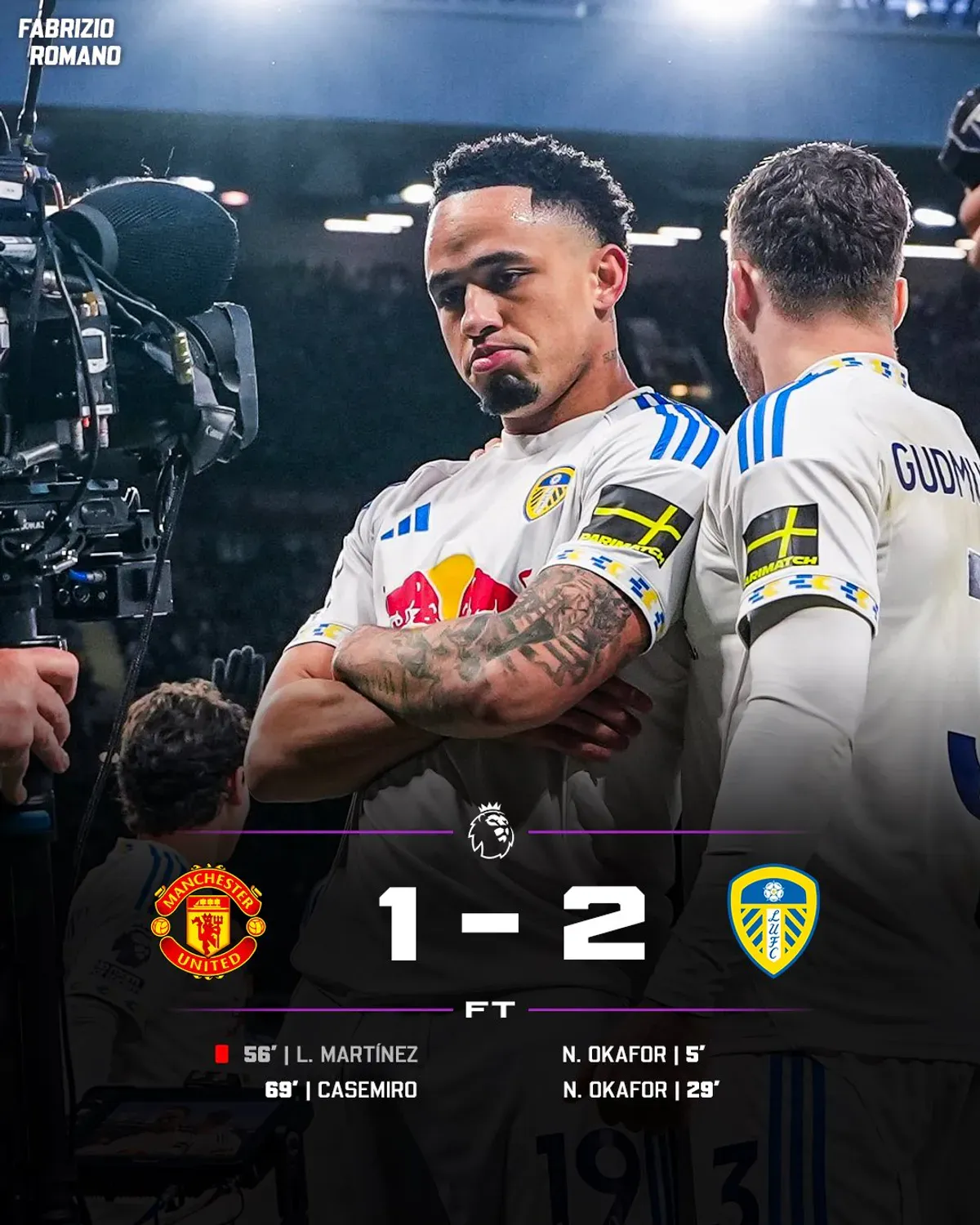 Sensacja na Old Trafford. Leeds United pokonało Manchester United