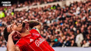 Sensacja w Londynie. Nottingham Forest rozbiło Tottenham w meczu o przetrwanie