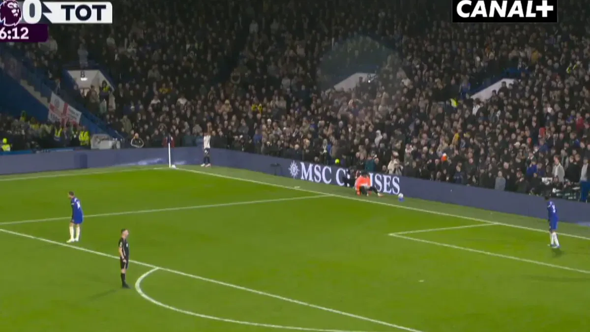 Sensacja w Londynie! Tottenham prowadzi z Chelsea! Oglądaj Premier League w CANAL+