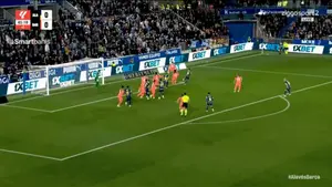 Sensacja w meczu Barcelony. Szczęsny bez szans, rywale uciekają ze strefy spadkowej