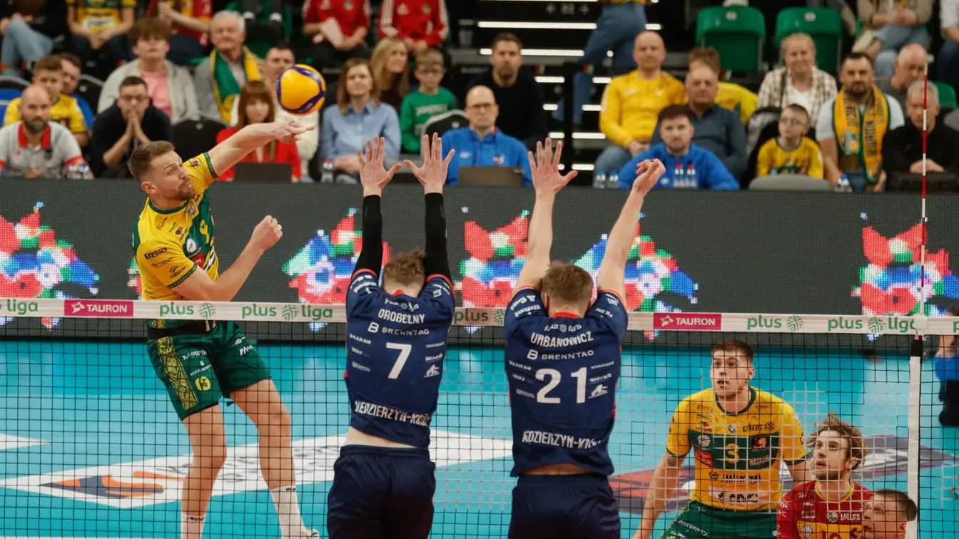 Sensacja w PlusLidze. Faworyt prowadził już 2:0, a potem stało się coś niewytłumaczalnego