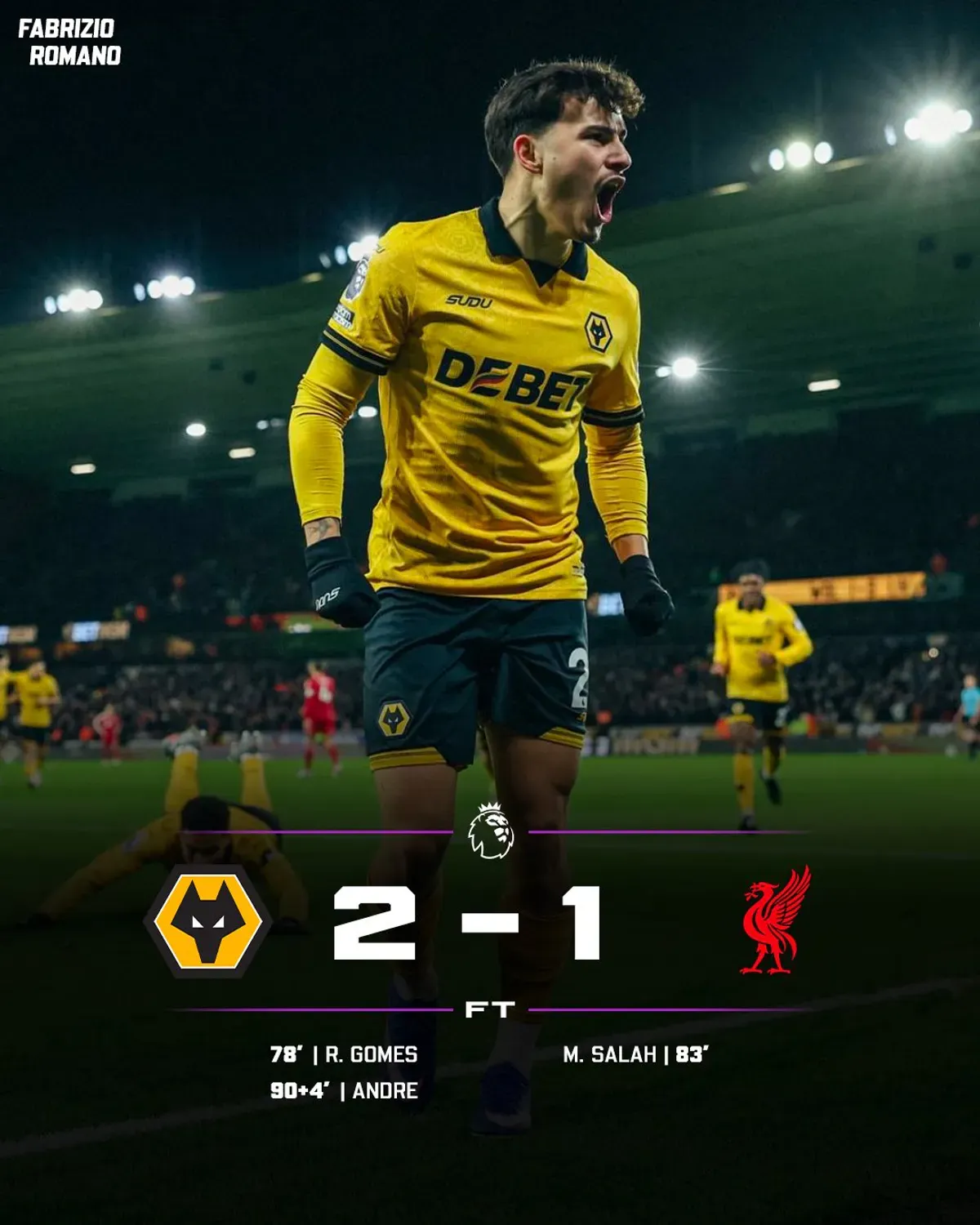 Sensacja w Premier League. Liverpool upokorzony w doliczonym czasie gry