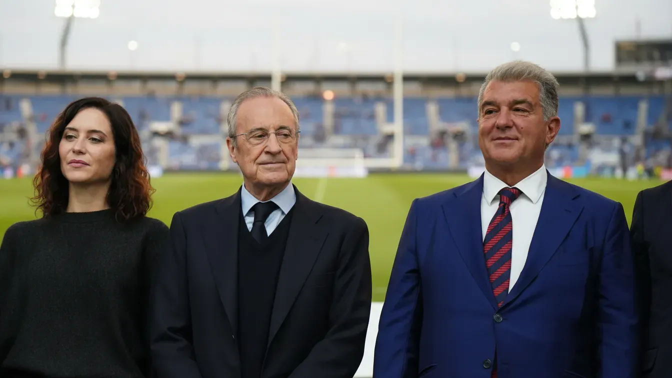 Sensacyjne doniesienia z Hiszpanii. Florentino Perez chce gwiazdę Barcelony w Realu Madryt